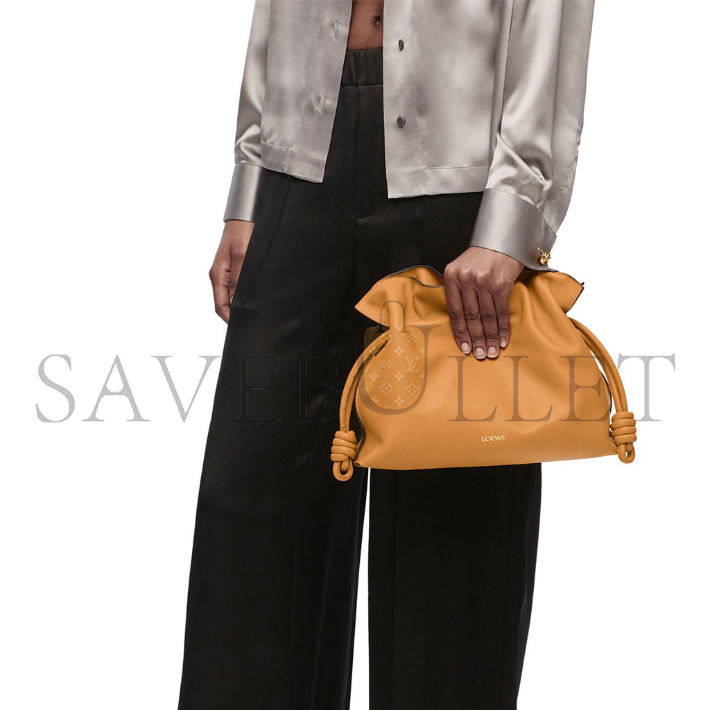 l*ew* medium flamenco clutch in nappa calfskin 0010966042 (30*24.5*10.5cm)